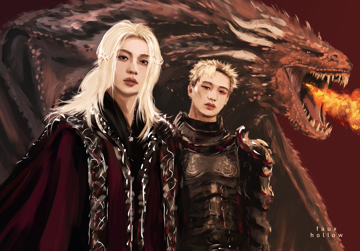 faux_hollow's tweet photo. House of the Dragon
#Chanlix #Felix #BangChan https://t.co/HqFn1PjBpx