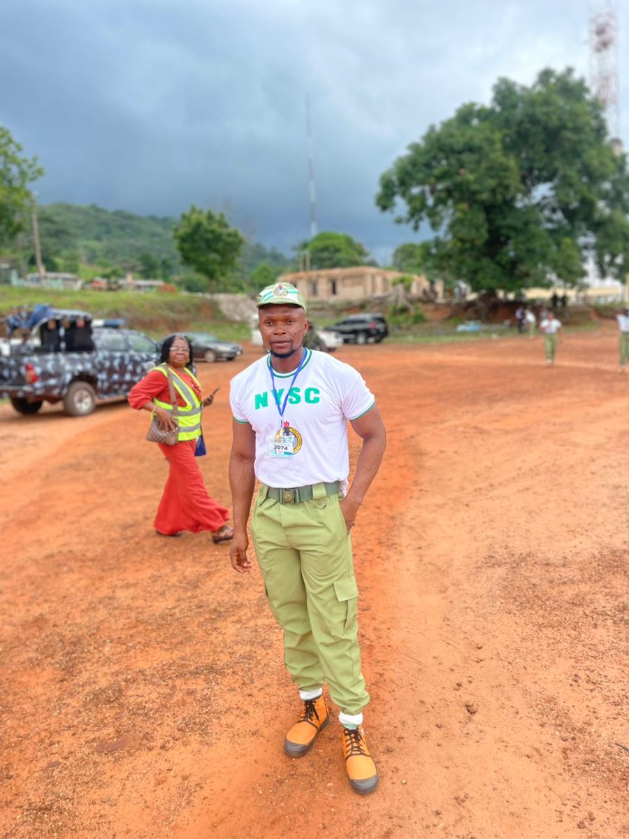 Logic_harris's tweet photo. Before I left for my NYSC, I was working with a facility company here in Abuja where I earned 120k monthly as salary. I resigned from my position because I wanted to participate in the scheme, which has moulded, shaped, and united the minds of millions of young Nigerians, whom I https://t.co/sEYh1iNYMR