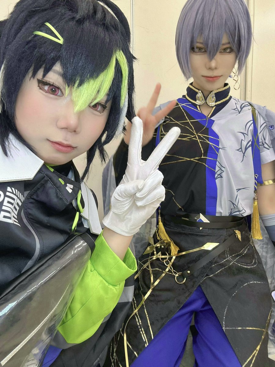 3yun_ay's tweet photo. りだつ！！
ほまにおもろい1日で普通にむり😾
ジャンﾐｿがーーちで似合ってたヨ🫵🏻
また併せしてよね‼️

#アコスタ池袋 https://t.co/d7aHFh5mta