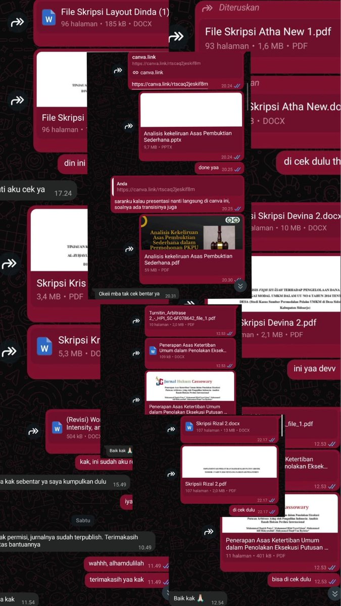 txt_yafaaa's tweet photo. @joejaemi nih kak aku biasanya benerin layout skripsi, substansi, revisi, dll 😍 bisa langsung ke https://t.co/gWZpdyDqwY https://t.co/VZBcxCGkaB