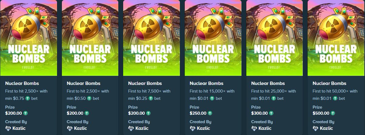 evoslotgaming's tweet photo. Weekly is out and there are still plenty of challenges up for grabs. Who needs some extra juice to try and hit them? Drop your Stake username below 👇 https://t.co/onNWcC8nzp