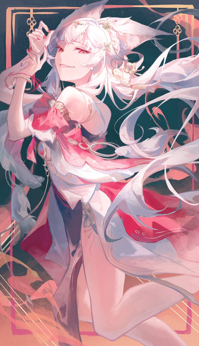 Runa_Sa_00's tweet photo. 心狐の月追
 #鳴潮 https://t.co/TZqo0ZW8Fm