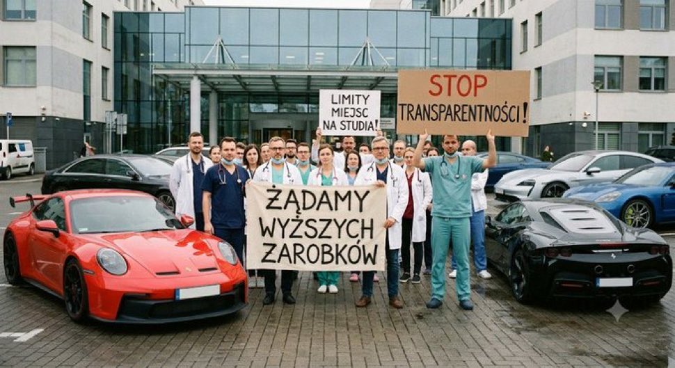 OscarW_ii's tweet photo. Nikt nigdy nie upodlił bardziej zawodu lekarza, niż upodlili go polscy lekarze! https://t.co/QQjuDff6Vo