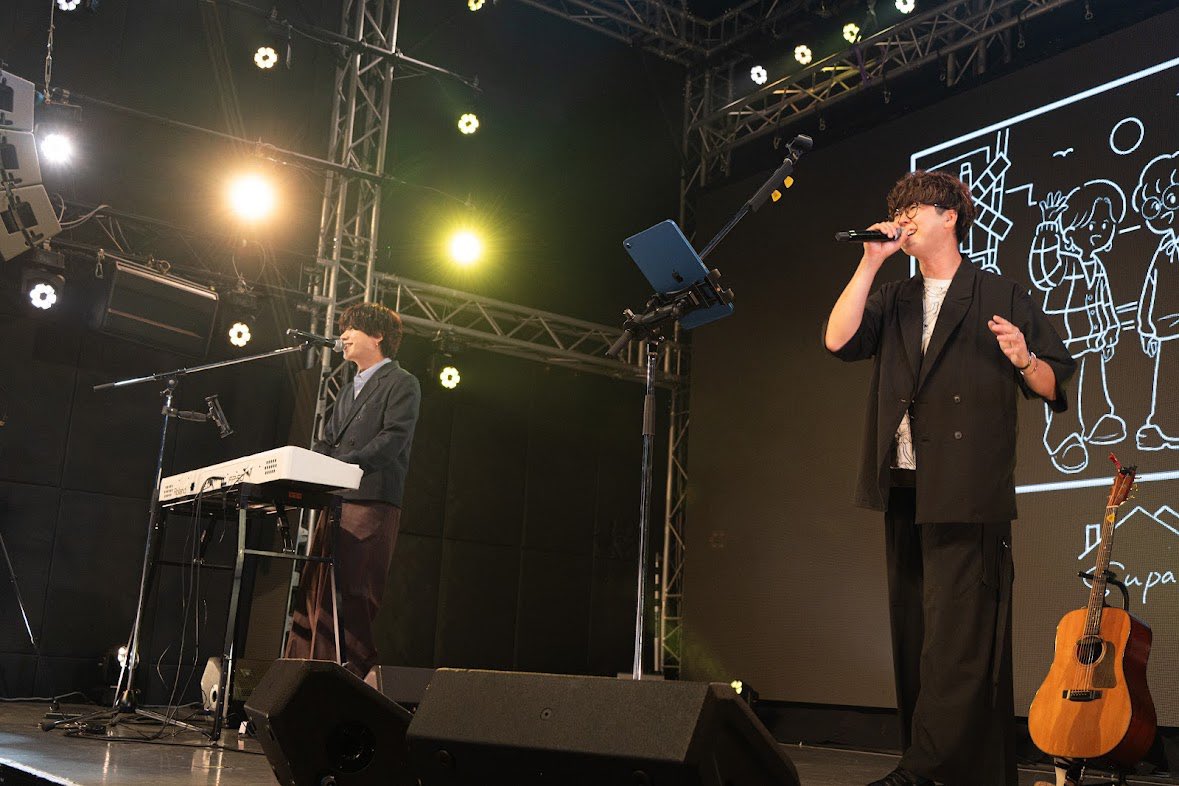 supabol's tweet photo. 『またねのつづき』

このツアーに参加してくれた皆様。
本当にありがとうございました！

supabo.ツアー、完走しました✨
今夜も最高のツアーファイナルでした！

たくさんの景色を一緒に見られて、本当に幸せです。これからもよろしくお願いします！ https://t.co/Dq1iFKKNoW