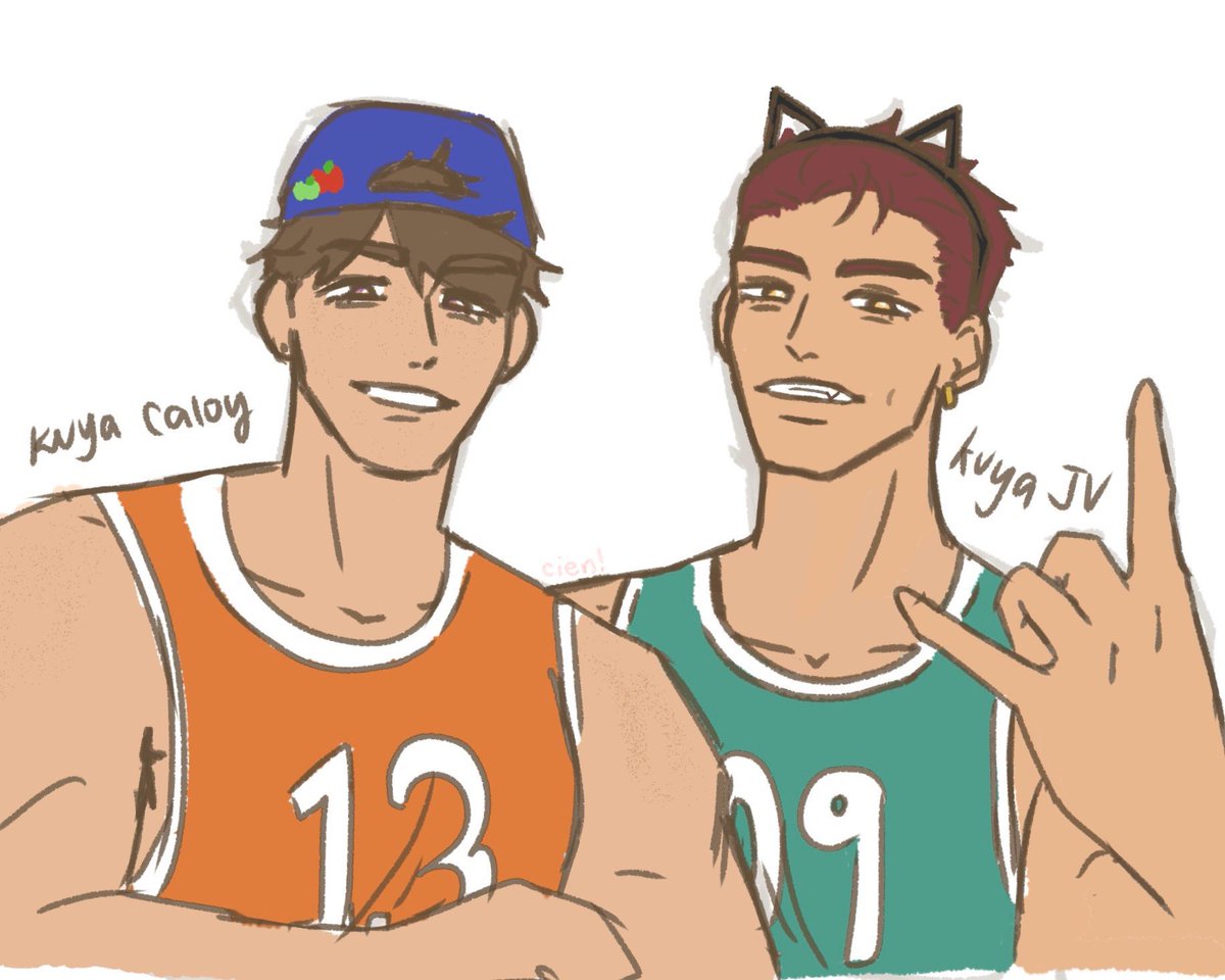cienlebleb's tweet photo. very quick sketch of my kuyas…. spreading the applewolf morenito agenda…. https://t.co/5aReQoUrNo