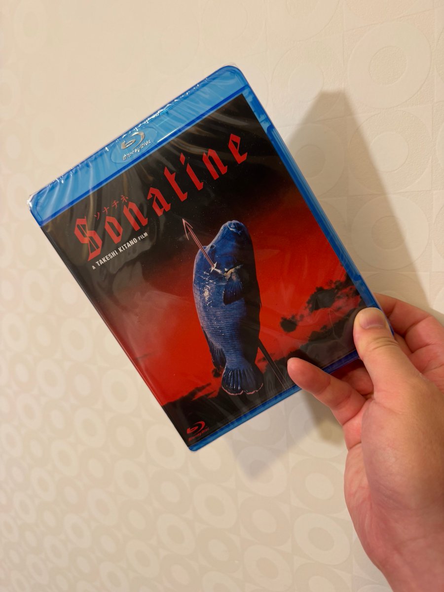 bitmaps's tweet photo. ムスコに見せたい映画を選んでいて、配信ないからメディアで買ってしまったよ。。。
若い頃に助けられた映画。 https://t.co/Hev5zCFysw