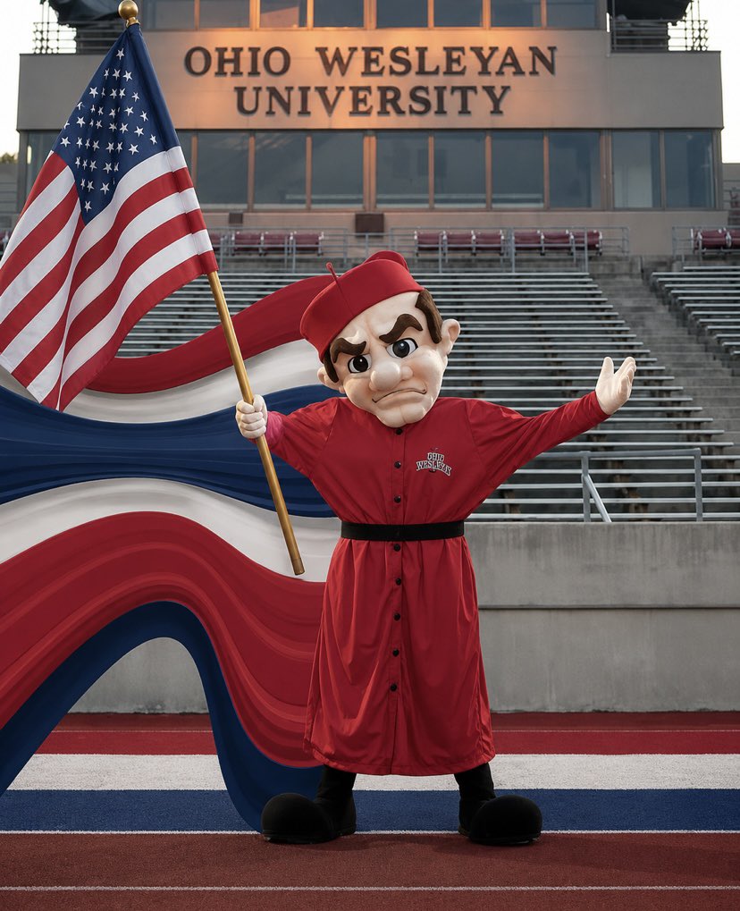 Ohio Wesleyan Football tweet media