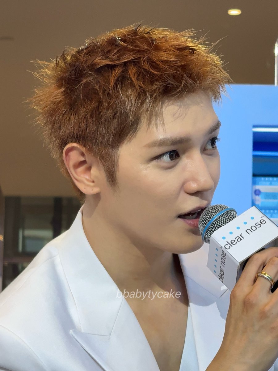 bbabytycake's tweet photo. รักน้องแทยงอะㅠㅠㅠ🩵🩵
#TAEYONGxCLEARNOSETOWN https://t.co/EtBAQsgIvC