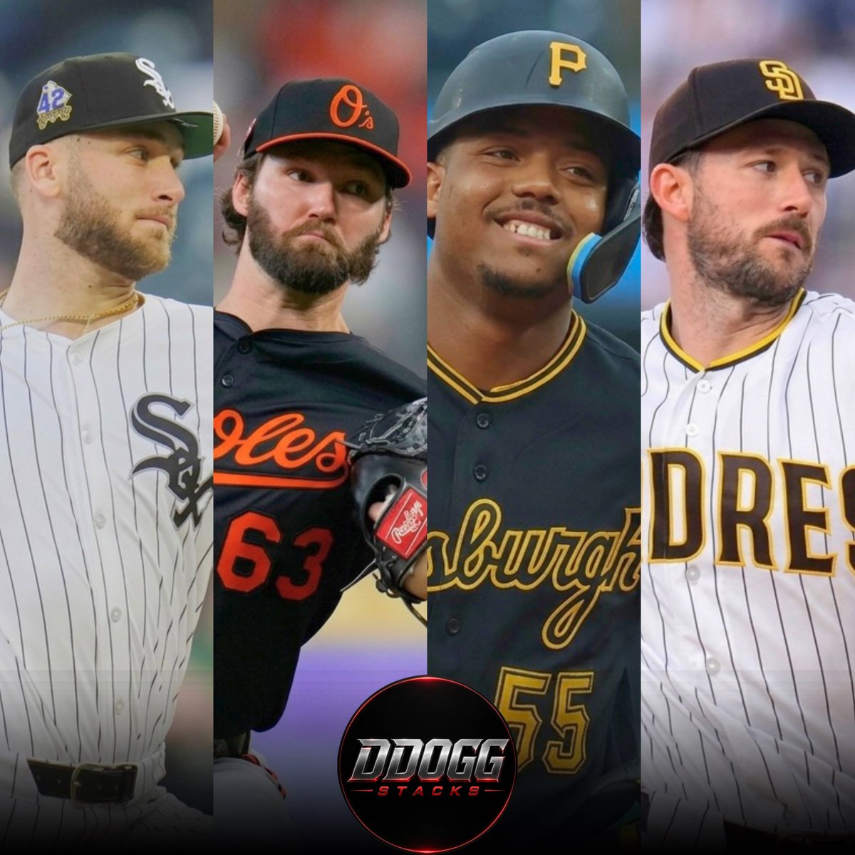 DDOGGSTACKS's tweet photo. 7/4 MLB⚾️🎆🎇 Card

Sean Burke o5.5 Ks
#WhiteSox
Brandon Young o4.5 Ks
#BirdLand
Esmerlyn Valdez o1.5 Hits + Runs + RBIs
#LetsGoBucs
Griffin Canning o4.5 Hits Allowed
#ForTheFaithful 

Happy 4th of July to you all, stay safe and have a good day 🧨 

Like and Follow if tailing🐾

📊 @PropsEdge | Use Code: DDOGG for 20% off