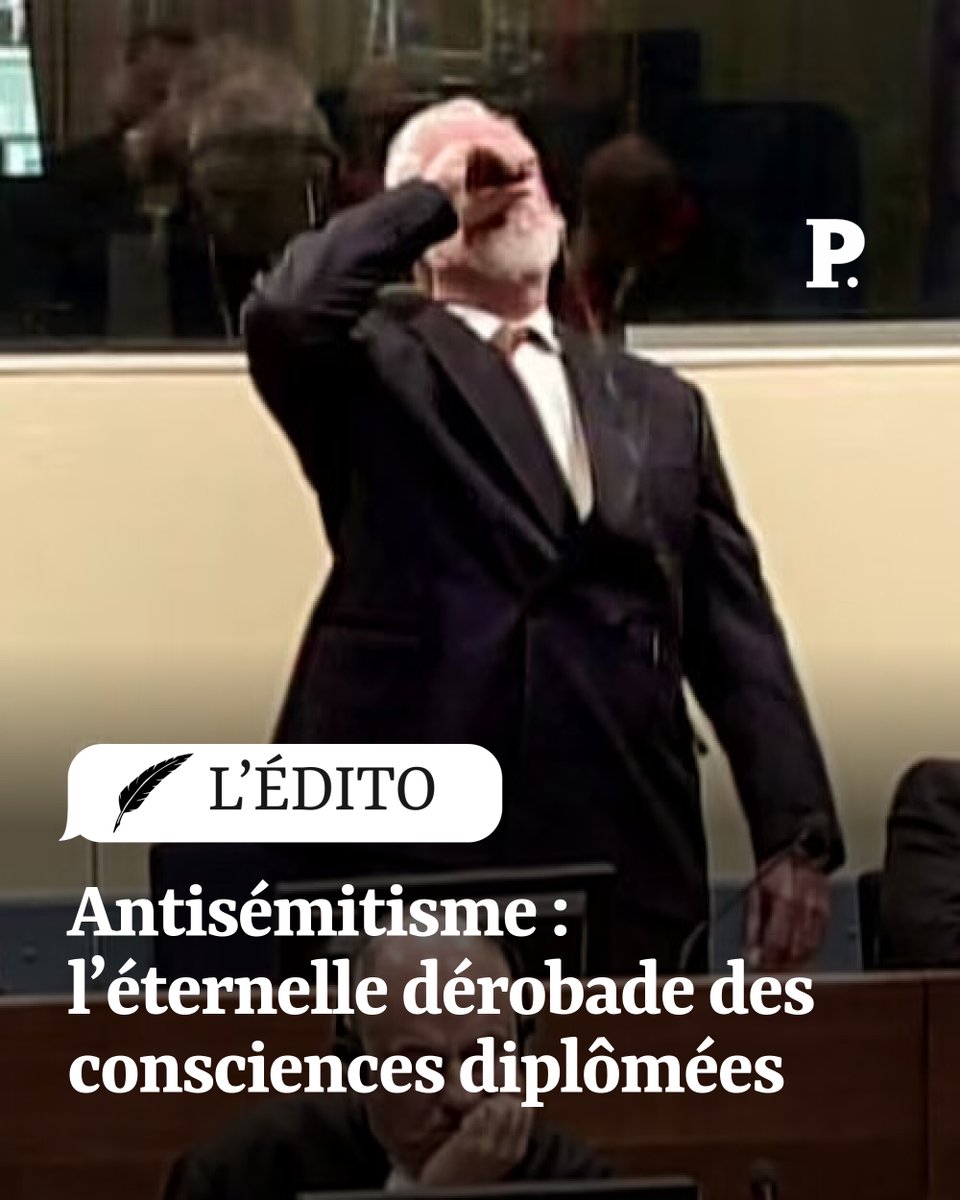 LePoint's tweet photo. Le savoir ne vaccine jamais contre la haine. Il peut aussi et surtout apprendre à mieux la camoufler.

✒️ L'édito de @nikitakarachoi ➡️ https://t.co/W3ldeyH7gx https://t.co/pLMliGbu2v