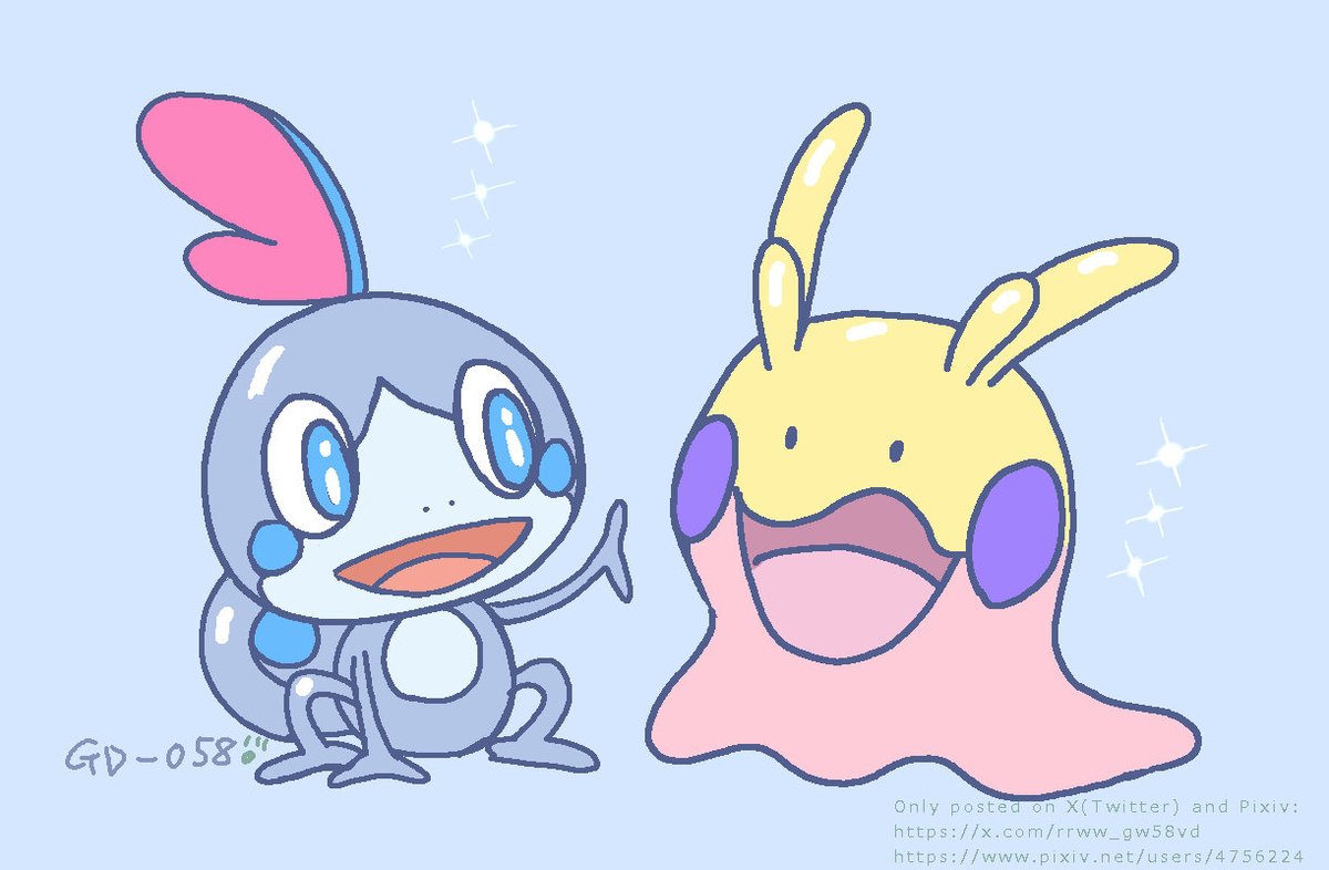 ヌメラの日とメッソンのコミュデイ #ポケモン Only posted on X