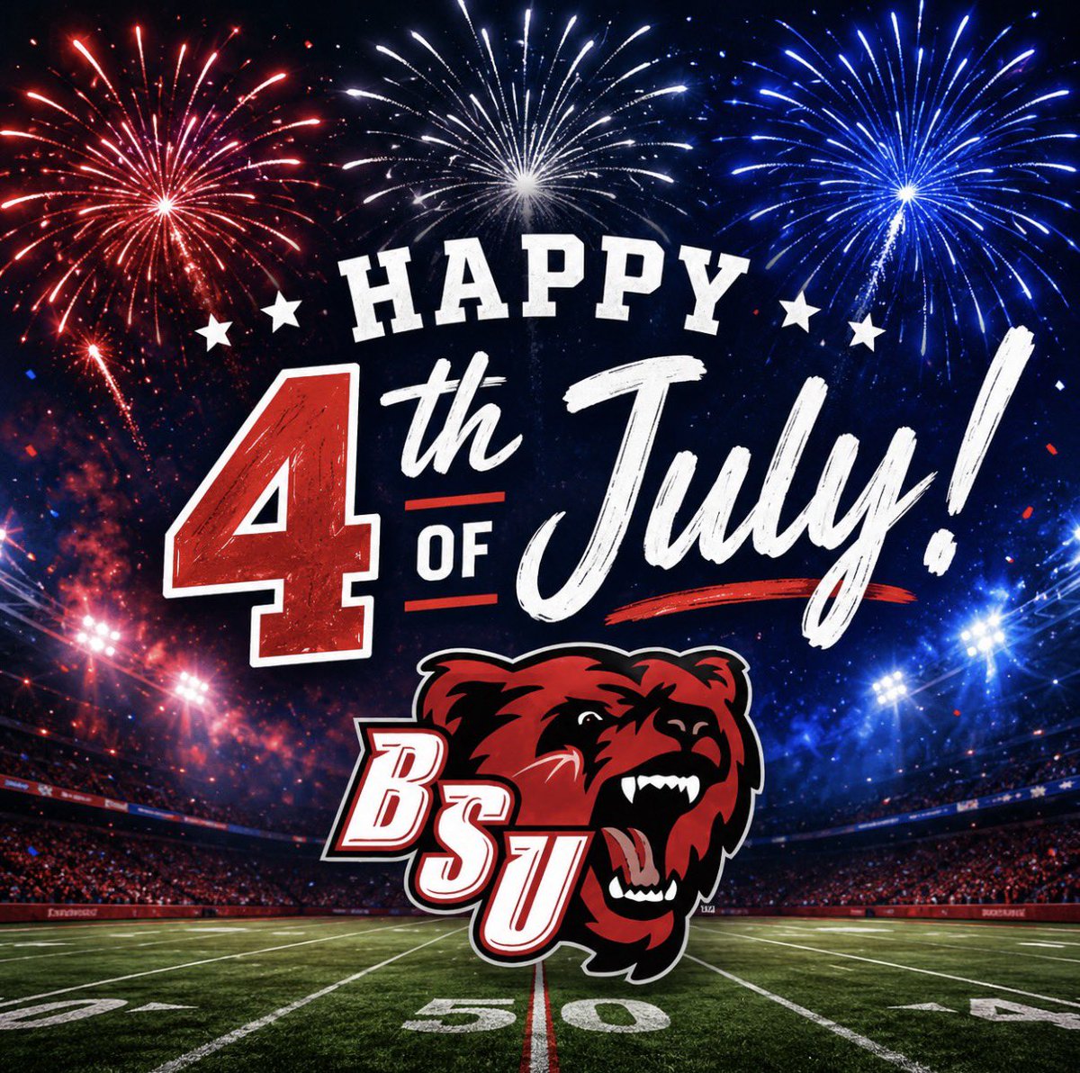 JosephVerria's tweet photo. Happy 4th to all of our Bears Family , have a great day !!
Go Bears 🐻 https://t.co/922UcSejyp