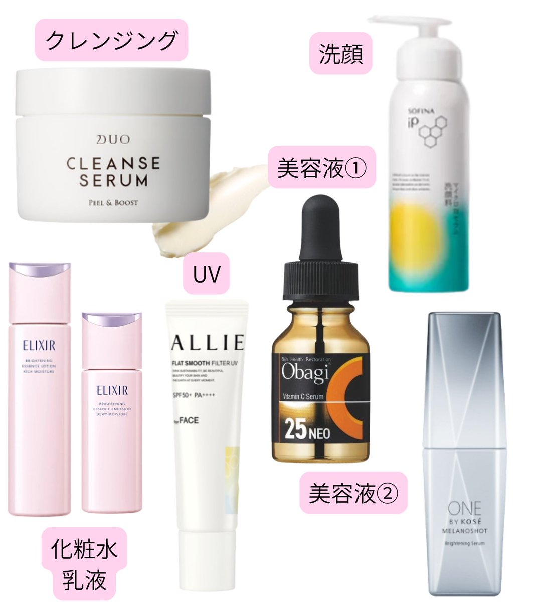 kana8life's tweet photo. 2026年上半期ベスコスまとめ～
ドラストで買える優秀スキンケア集めました。
1位決めるのに迷いに迷った…
美容液は結局1つにしぼれなかった… https://t.co/6mbizAZgVI
