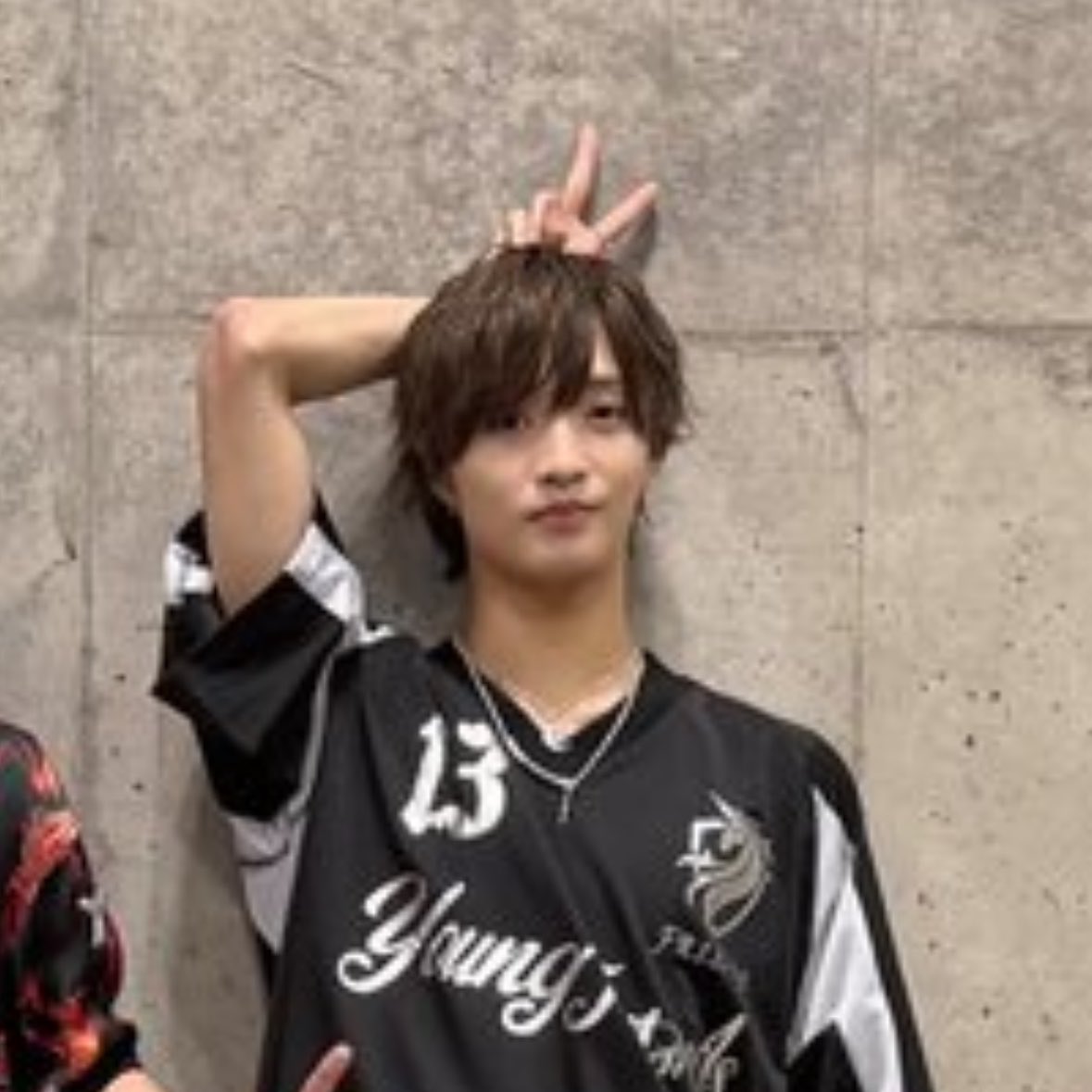 aratag____91's tweet photo. 佐藤新さんDEPARTUREすぎる😭😭😭😭 https://t.co/fVBoHmV96r