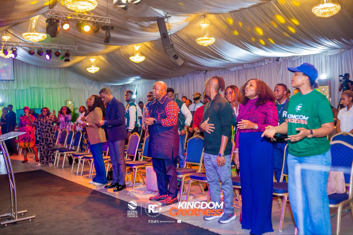 GICLekki's tweet photo. Kingdom greatness begins with a transformed heart.
Day 3 was filled with truth, worship, and lives marked by God’s presence.
#RechargeConference2026 #KingdomGreatness #GICLekki #ChurchInLekki #JesusChangesLives https://t.co/RGZ3iQbMA7
