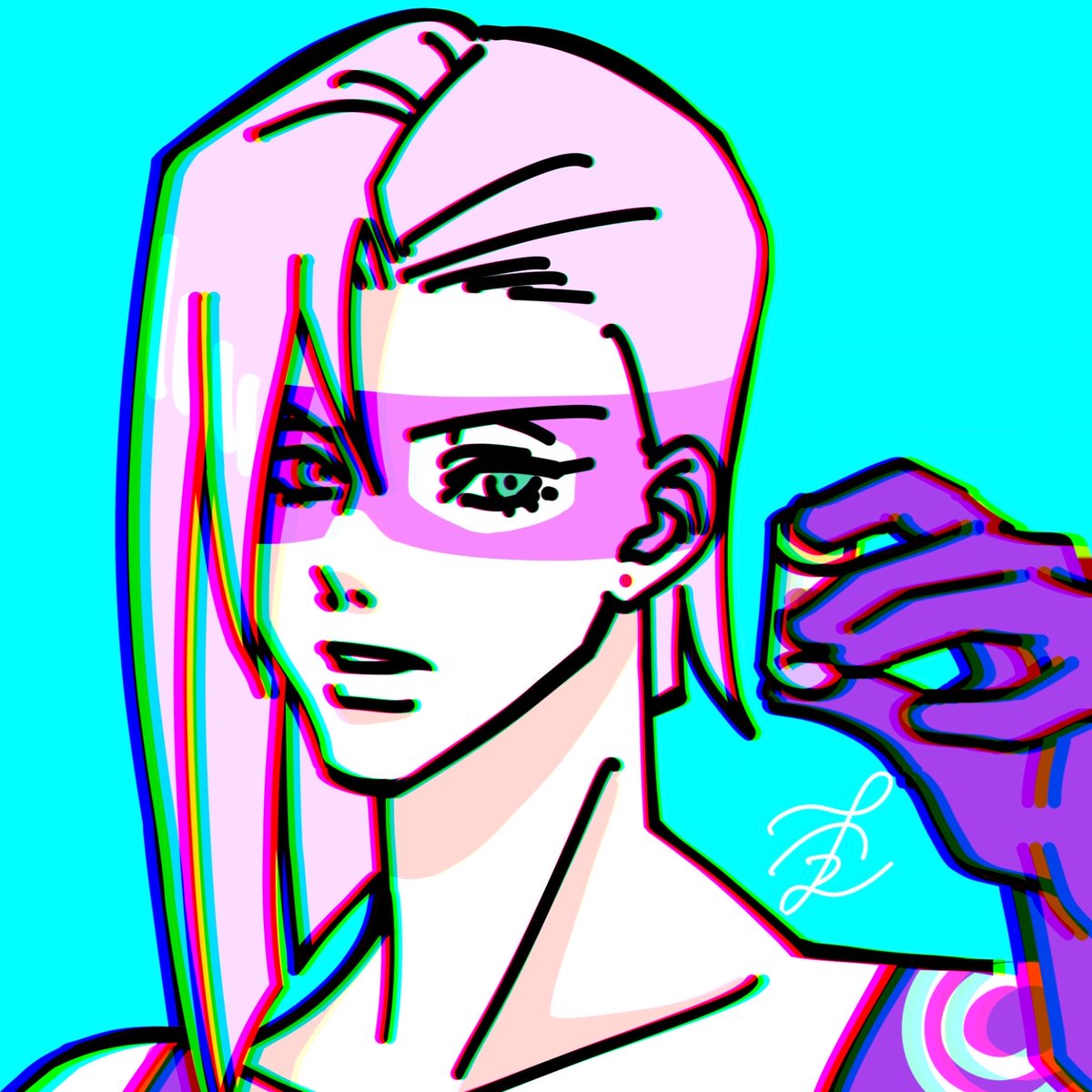 sumom0_s2's tweet photo. メロ〰︎︎ネ
 #jjbafanart https://t.co/SqntzGhB1S