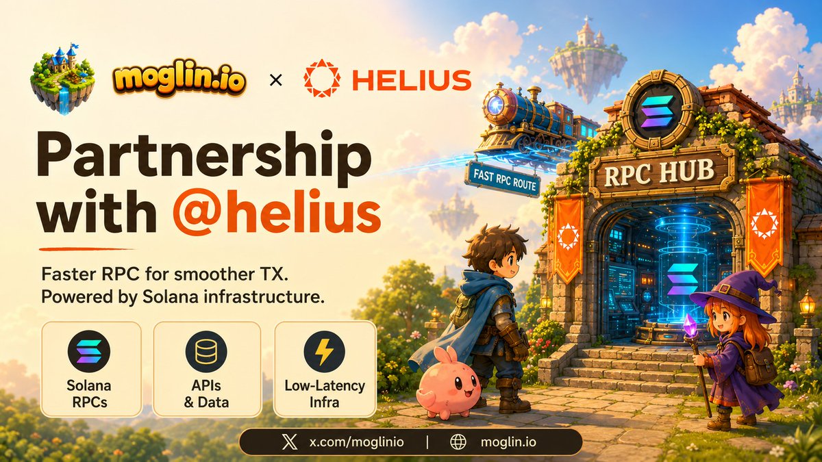 moglinio's tweet photo. Now it's Connected. Ready to.... 🌕

⚡ Under the hood: MOGLIN is powered by Helius RPC.
Every SOL balance, every purchase, every mainnet transaction runs through fast, reliable infrastructure not a rate-limited public endpoint. That means smooth connects, instant balances, and a real economy that just works. Built right.
