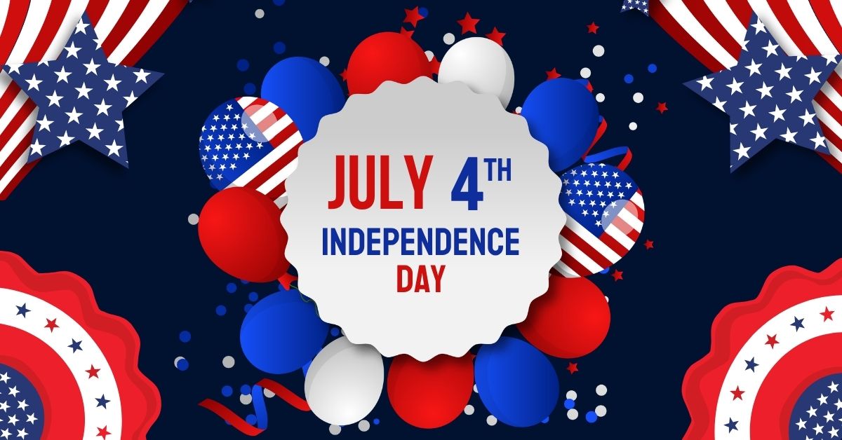 XFERCOM's tweet photo. Happy 4th of July! 🎇 The XFER team is officially unplugging today to celebrate freedom, family, and great food. Wishing everyone a safe, happy, and entirely offline holiday!🍔
#FourthOfJuly #IndependenceDay #Unplug https://t.co/0TQSDW5rTh