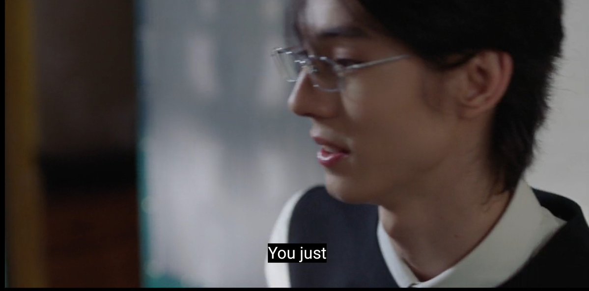 noorinluv's tweet photo. I WAS JUST AS SHOCKED AS BRO i saw a spoiler abt this and i thought zhang zhun calls out fang chi's name😭😭
#DeepInEp4 https://t.co/63Ys9Pfx3F