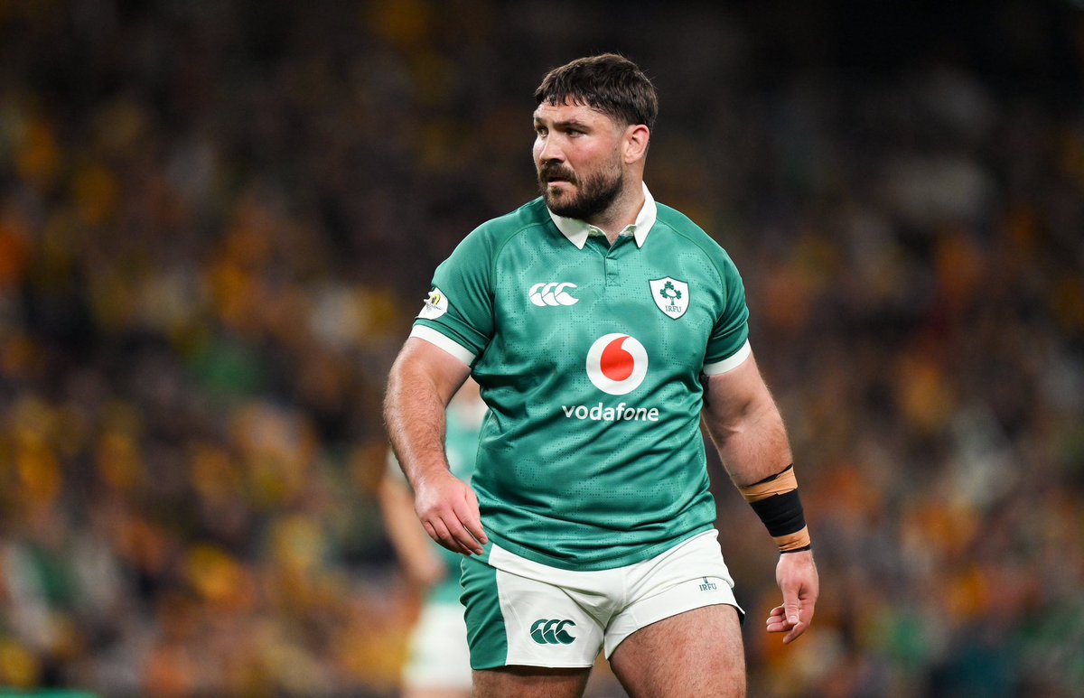UlsterRugby's tweet photo. What. A. Win. ☘️👏

Congrats, @irishrugby on a huge 33-31 win over the Wallabies in Sydney! https://t.co/iE09OCl68Q