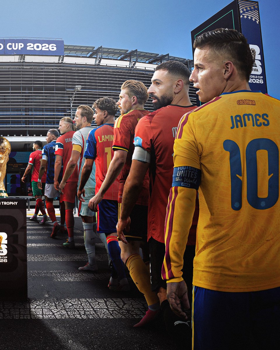 FIFAWorldCup's tweet photo. Moving a step closer...

#FIFAWorldCup