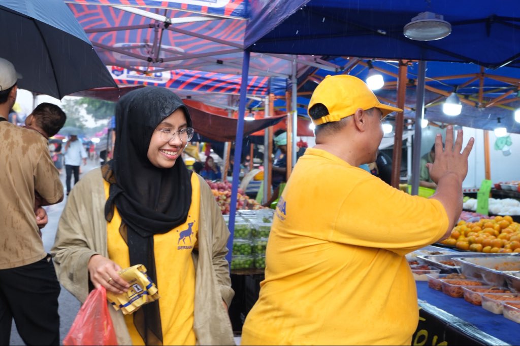 rda_sulaiman's tweet photo. Semalam di Kota Iskandar. #bersama https://t.co/rzsmpkPLED