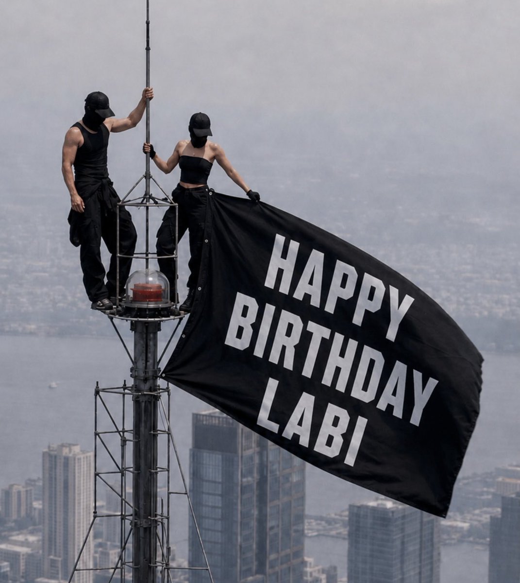 JonaSajl1233's tweet photo. Happiest birthday to my favorite content cretator @Labihax 🖤🖤🖤🖤 #bbvipks4 #bbvipal https://t.co/dW1mgOTDfr