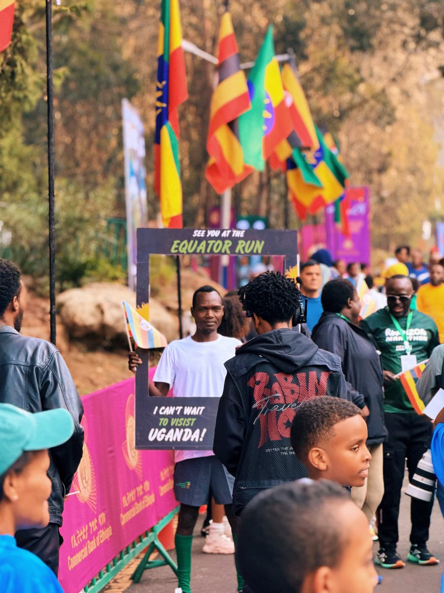 OriginalMukonzo's tweet photo. Participants indeed listened to the voice of the Rwenzori, answering the call to join the Tusker Lite Rwenzori Marathon during this activation.
#TuskerLiteRwenzoriMarathon https://t.co/ReiACiHI5p