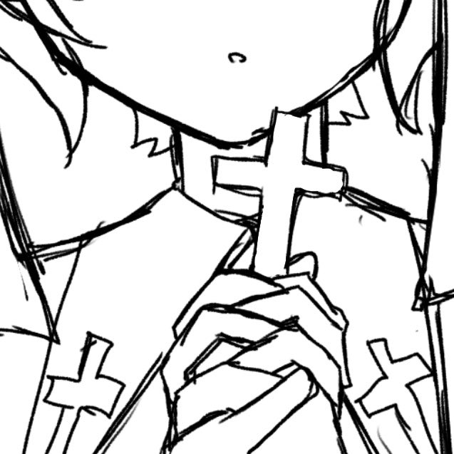 h0dg_'s tweet photo. #モンドリまで1日1三途チャレンジ  
#モンストイラスト
39日目ー！明日投稿のイラスト✝️
ご加護があらんことを✨️ https://t.co/iZG4XOjgIR