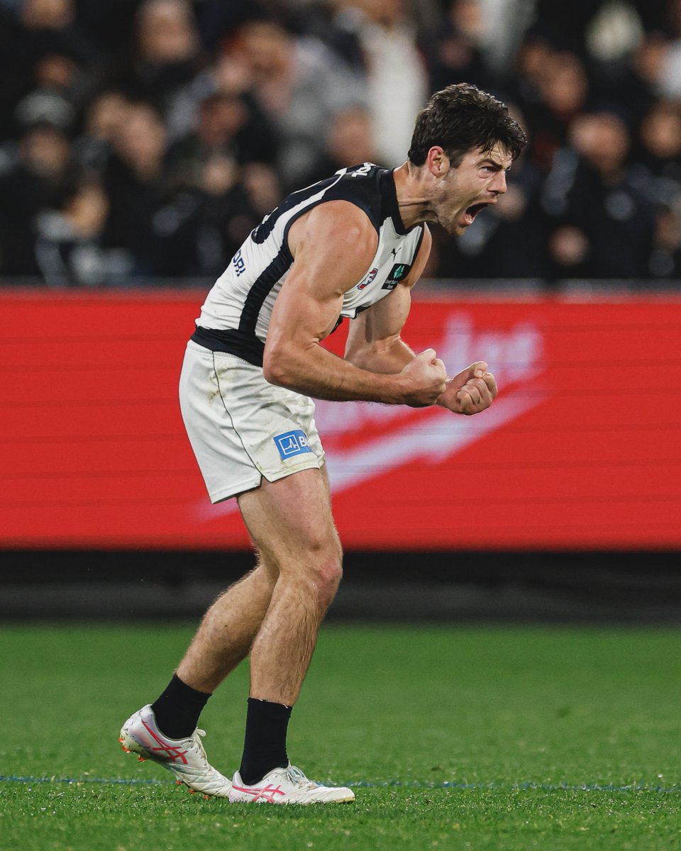 CarltonFCBlues's tweet photo. Hewett:
2 goals
5 score involvements 
game high 9 tackles
20 pressure acts 
26 touches @ 80.8% 
4 marks
4 clearances
3 inside 50s
3 rebound 50s
2 intercepts 
highest rated player (AFL Player Ratings) https://t.co/q8OprBtgCI