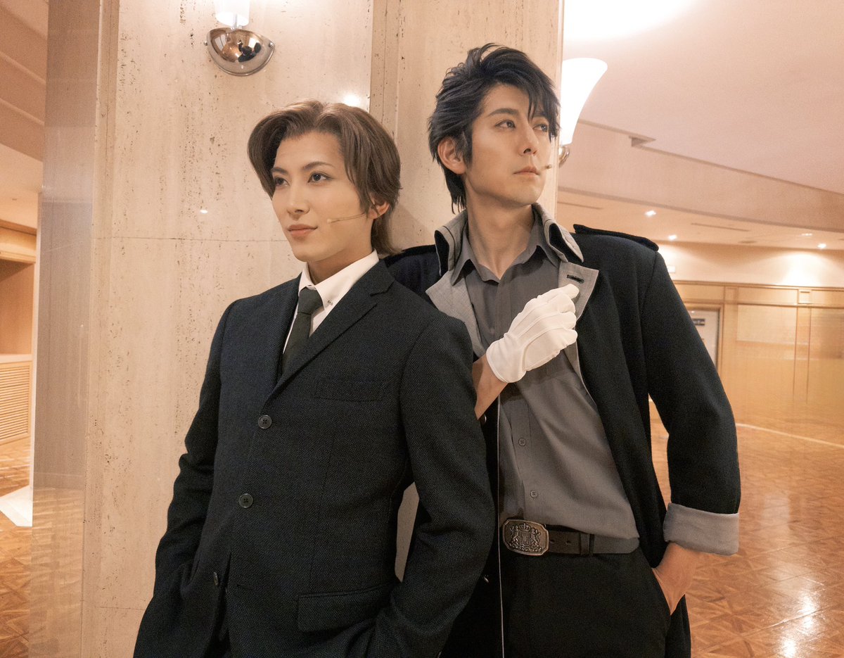 kazuaki_yasue's tweet photo. #モリミュ 
本日はご来場誠にありがとうございました
楽しんで頂けましたでしょうか

モラン×アルバート
たーさんがいる安心感、本当に…
いつもありがとうございます

ではまた明日❤️‍🔥 https://t.co/EeLztlqQnq