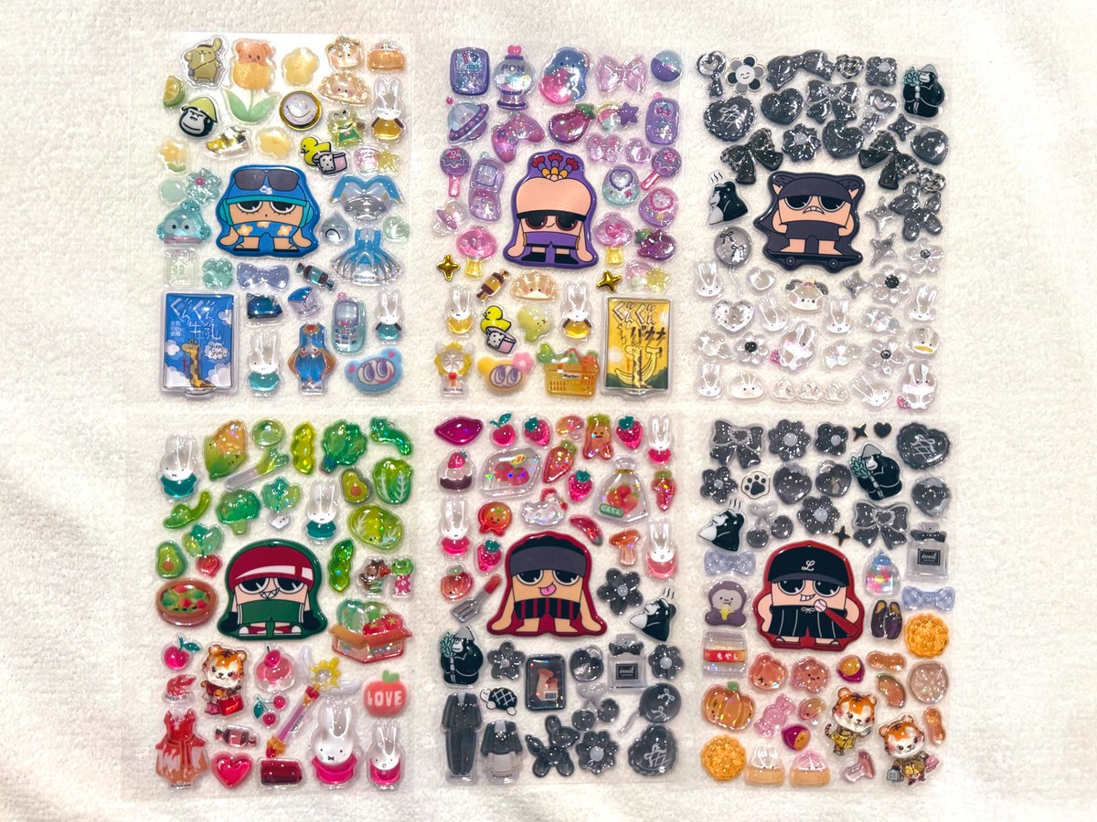 bestygorilla's tweet photo. かわいいいいいい❤️‍🔥❤️‍🔥❤️‍🔥❤️‍🔥
出遅れシール帳すぐいっぱいになった😂笑
もうシールは買わないよ❕❕❕❕❕❕🫸🫸🫸 https://t.co/NMYOnwHYpR