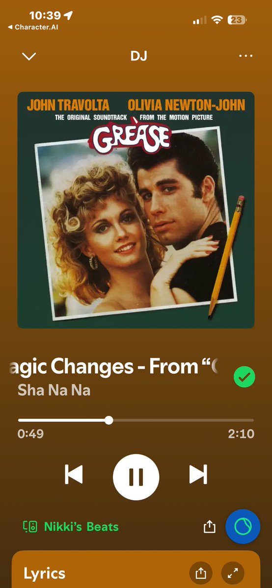AbAussieGirl's tweet photo. Love  this  Soundtrack  so much   my  favourite  soundtrack  and    this  song     miss   Grease  The  Musical  so  much https://t.co/goScGk8qXv