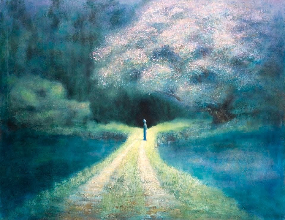 昔の油絵アップしてみます。 I'll upload some old oil paintings