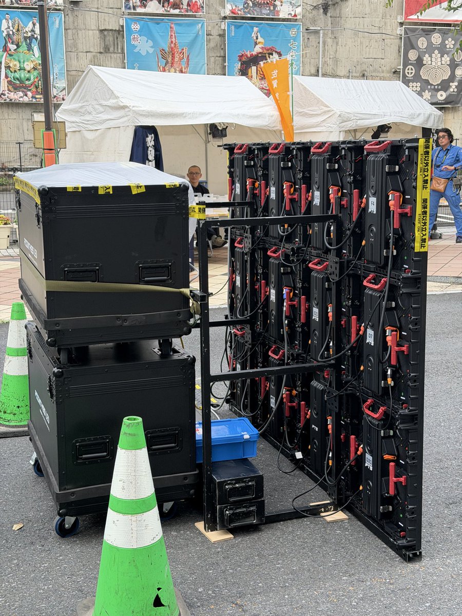 pointyes2015's tweet photo. 唐津市青年会議所様よりご依頼いただき、
弊社にてLEDビジョンの設営・運営を担当。
素晴らしいイベントのお手伝いができたことを光栄に思います。
福岡・佐賀・九州エリアで
✅ LEDビジョンレンタル
をご検討の際はお気軽にご相談ください。

#からつ土曜夜市 #LEDビジョン #LEDレンタル #イベント https://t.co/MV6qH6X0U8