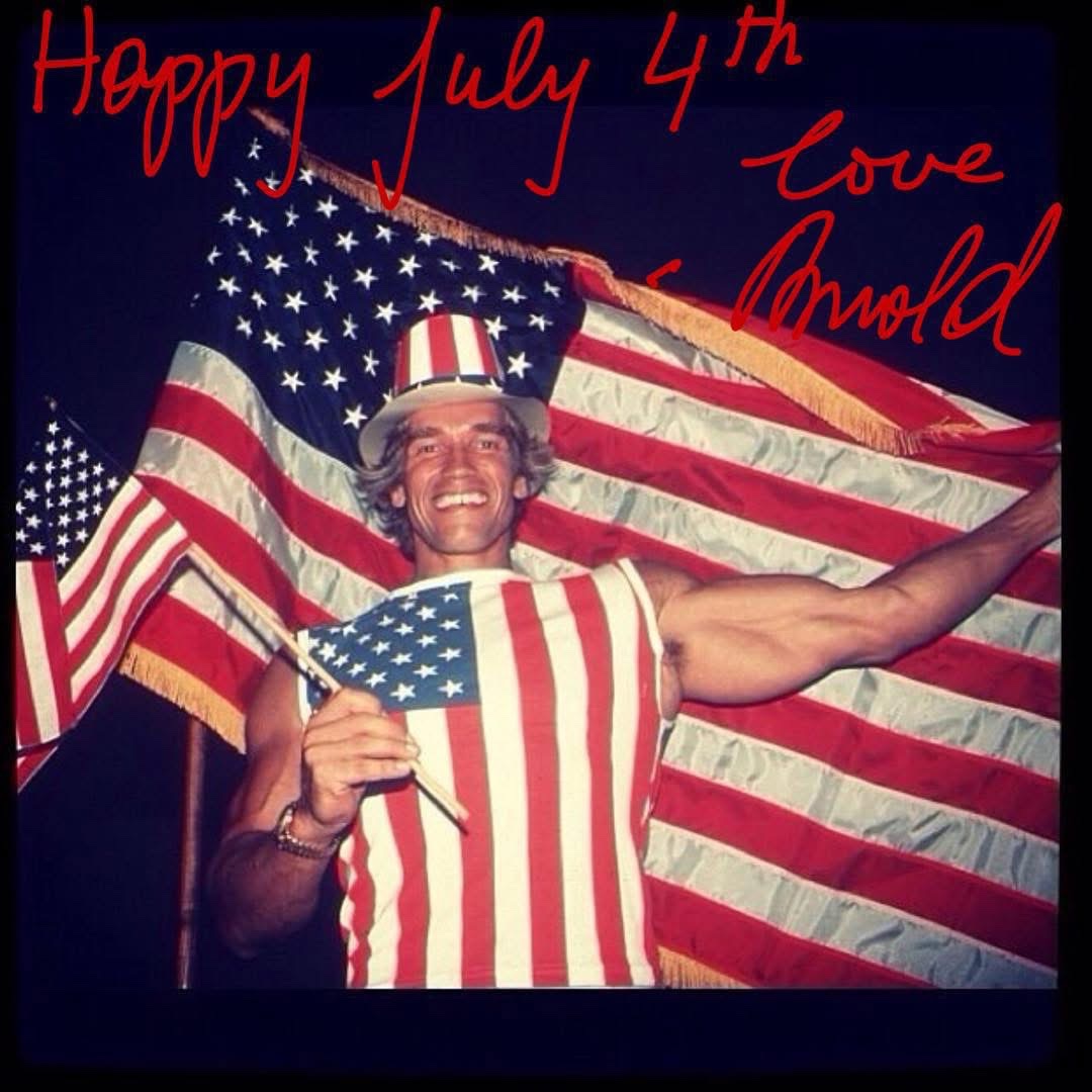 Schwarzenegger tweet picture