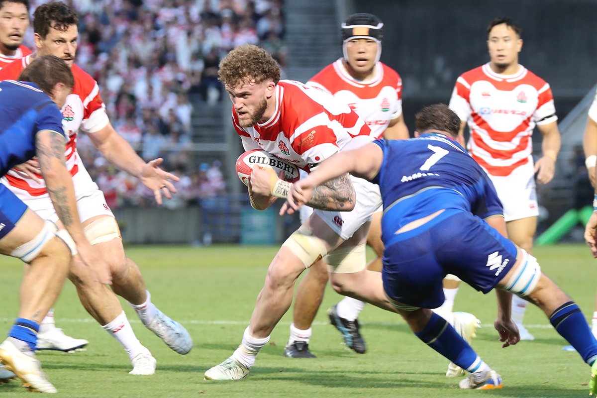 ntv_rugby's tweet photo. 🌏️世界ランク12位🇯🇵ラグビー日本代表
🇮🇹10位のイタリアに快勝し白星発進🎊

🏆️ネーションズチャンピオンシップ
🇯🇵日本の開幕戦🆚🇮🇹イタリア戦が
🏟️東京・秩父宮ラグビー場で行われ
🇮🇹イタリアに先制トライを許すも
🇯🇵ディアンズらの3トライで逆転🔥
🇯🇵27-10🇮🇹で快勝し
対🇮🇹イタリア史上3勝目✨️ https://t.co/wJ9MGjh0tX