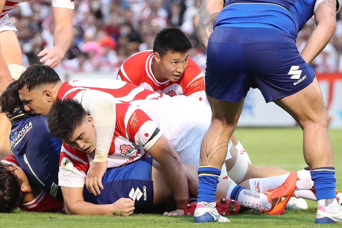 ntv_rugby's tweet photo. 🌏️世界ランク12位🇯🇵ラグビー日本代表
🇮🇹10位のイタリアに快勝し白星発進🎊

🏆️ネーションズチャンピオンシップ
🇯🇵日本の開幕戦🆚🇮🇹イタリア戦が
🏟️東京・秩父宮ラグビー場で行われ
🇮🇹イタリアに先制トライを許すも
🇯🇵ディアンズらの3トライで逆転🔥
🇯🇵27-10🇮🇹で快勝し
対🇮🇹イタリア史上3勝目✨️ https://t.co/wJ9MGjh0tX