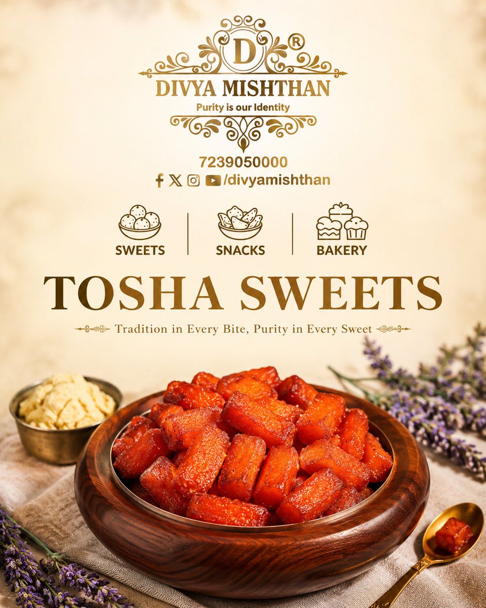 DIVYA MISHTHAN tweet media