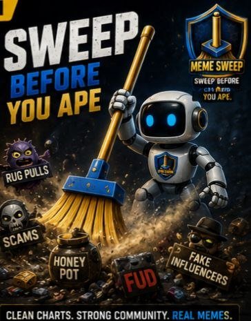 ClassicJohn200's tweet photo. @PraxMedia The best communities are not built overnight.

They are built one holder, one conversation, and one believer at a time.

That is why I am watching $Sweep.

CA:
Bnw9HxyfUwUsJ6qtTrLme954SWBi4WEvZVe5CL83pump

@meme_sweep @The_Gage_1 https://t.co/omkO37WbXh