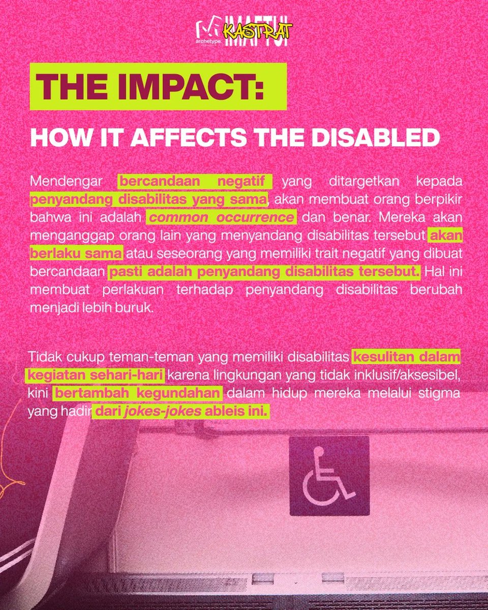 kastratofe's tweet photo. Remember to always show love, care , and respect for our disabled friends.❤️ 

You can read our post about ableism and how to combat it! https://t.co/TaQMj64pZc