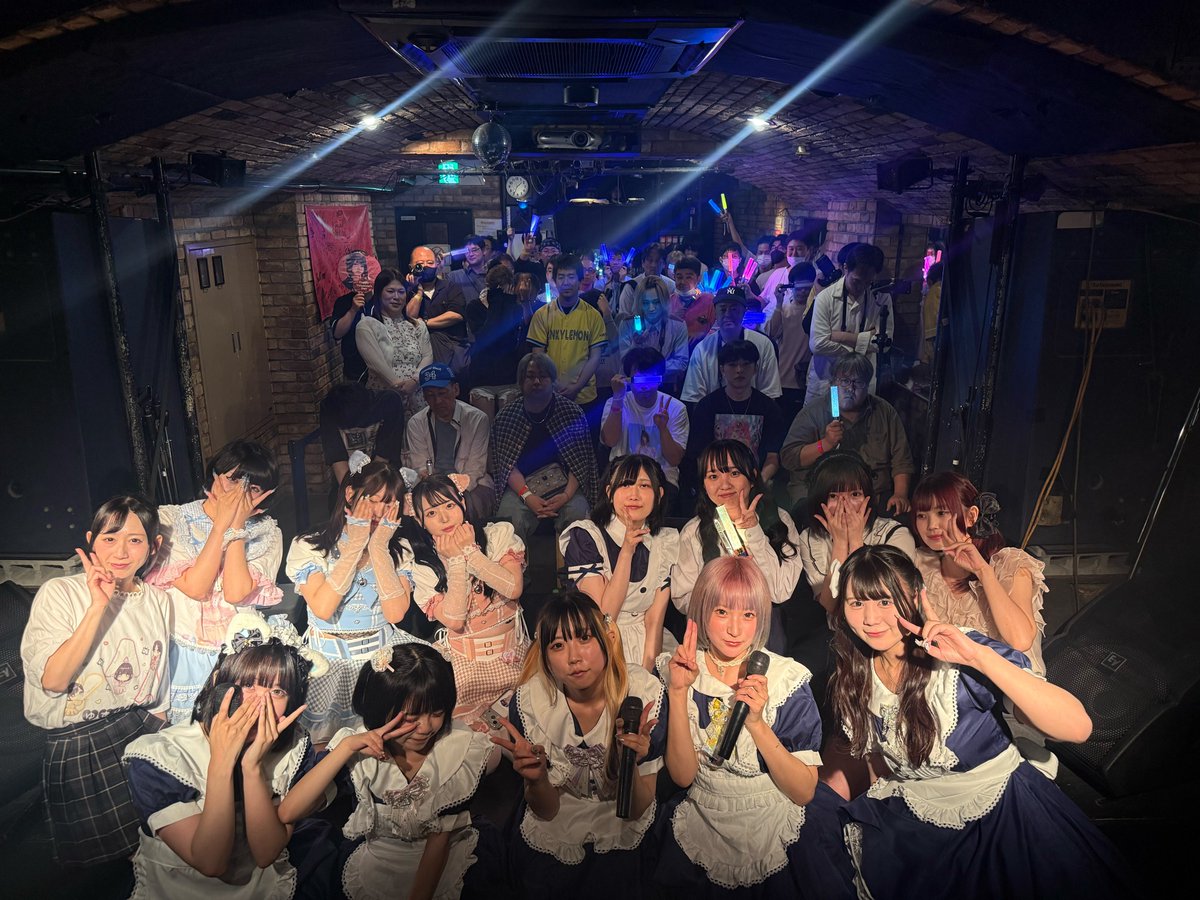 Pachumo_maid's tweet photo. 本日は「PACHUFES！～ぱちゅフェス！～夏の陣！」へお越しいただき、
まことにありがとうございました！👐✨✨

みなさまのおかげで、とても楽しく、温かい一日になりました…❣

日頃からたくさんのご厚意をいただき、本当に感謝申し上げます🙇💗💗

これからも、隠れ家メイドBarPachumoを、よろしくお願いいたします！✨✨またやります✨✨
