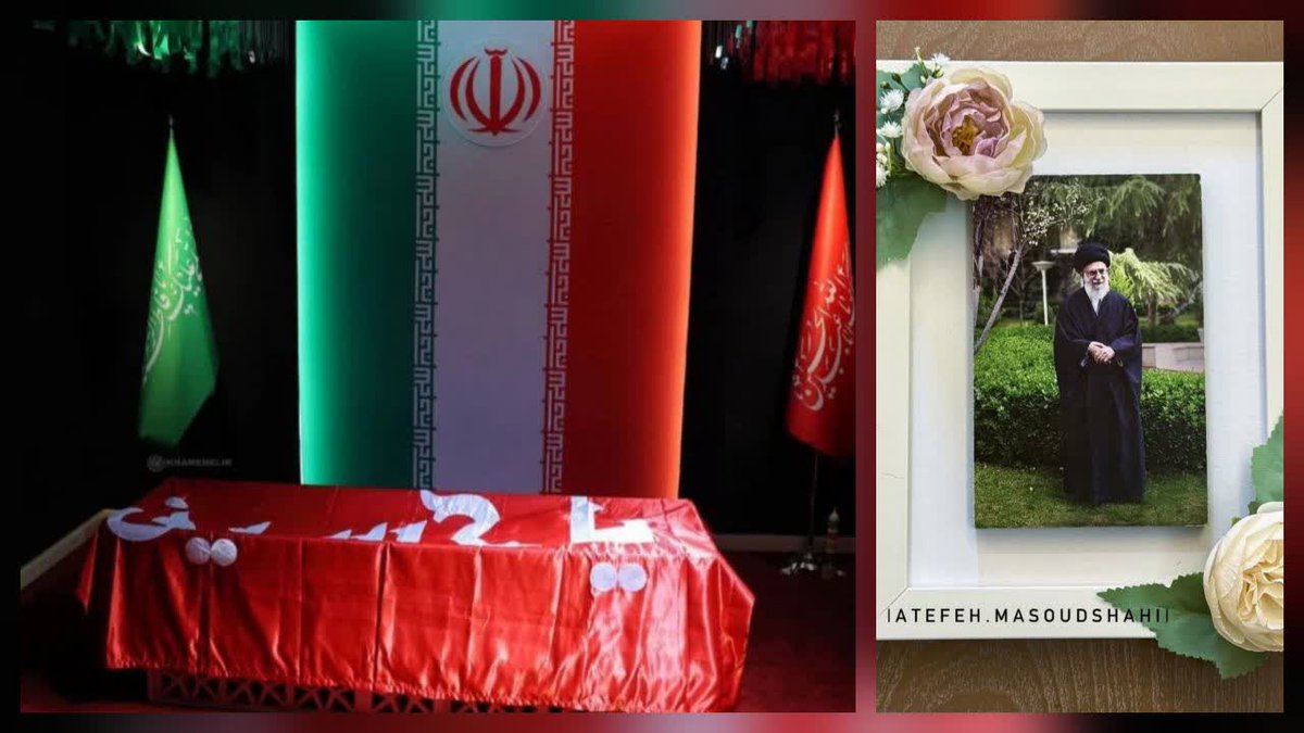 hamid4514's tweet photo. دشمن برود، خامنه ای می ماند
با مشت گره کرده رجز می خواند
پرپر شده گلبرگ وجودش، اما
روح اش همه جا اسب شرف می راند
سیدرضا اورنگ https://t.co/xLTJlBP5Lx