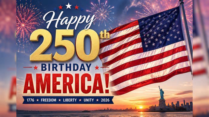 mayortoddrogers's tweet photo. Happy 4th everyone and happy birthday America! https://t.co/RHUPs6cXKR