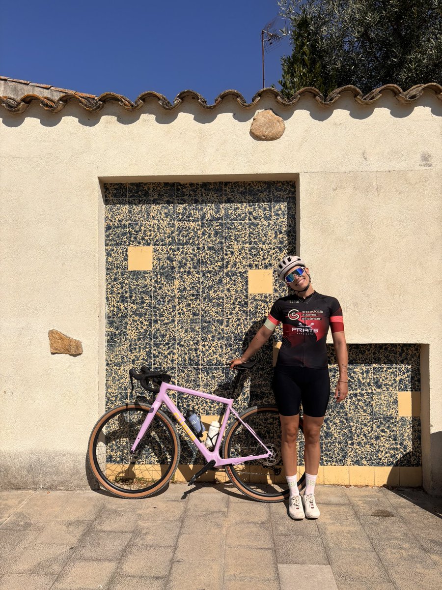 ainhoalopezr8's tweet photo. 63,4 km per una bona causa 💚🚴🏻 #catalunyabikecontraelcàncer #4dejulio @ContraCancerEs @ContraCancerGIR https://t.co/uTFK6c8ikb
