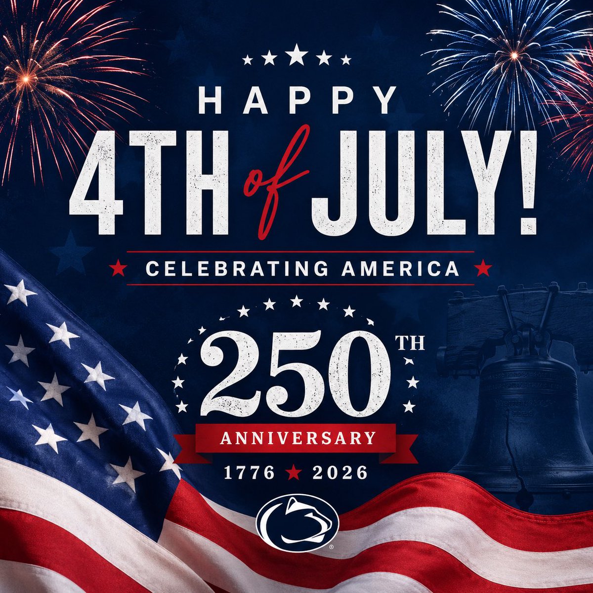 coach_crowell's tweet photo. Happy 4th of July and Happy 250th Anniversary America!😊🎆🇺🇸 #USA https://t.co/Ukg0MPzEdj