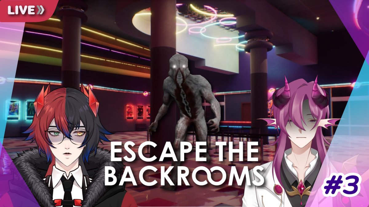 RailoneyCh's tweet photo. 🔴 Escape the Backrooms #3
Date: 4 July 2026
Time: 20:00 (GMT+7)
Language: ไทย
Youtube : https://t.co/DBtKfuOZwI
General : #RaineyCH
Live : #Rainey_Live https://t.co/Kwu4feJg6M