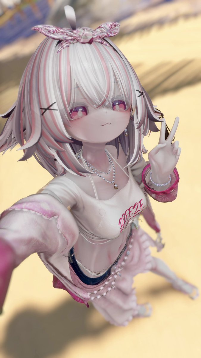 URAY_VR's tweet photo. 学園系イベントに行くから1番上をせめてまだマシな写真にしとくための投稿 https://t.co/ccgVF0gV08