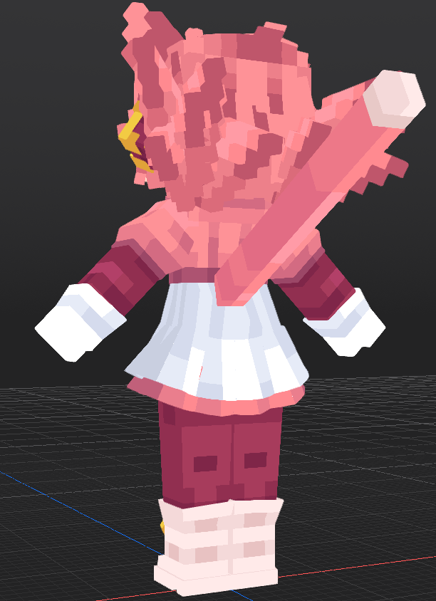 ichrisation's tweet photo. She's pink. - Deltarune -
- -
#mineimator #modelbench #minecraft #art #3dart #artistontwitter #deltarune #deltarunefanartㅤㅤㅤㅤ #deltaruneノエルㅤㅤ https://t.co/ff3lSAHExI