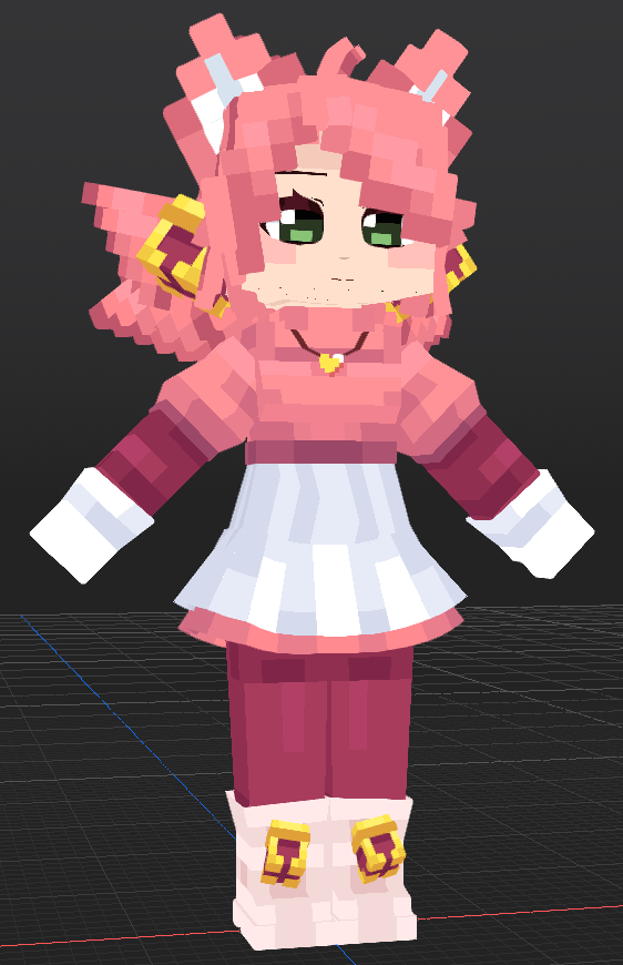 ichrisation's tweet photo. She's pink. - Deltarune -
- -
#mineimator #modelbench #minecraft #art #3dart #artistontwitter #deltarune #deltarunefanartㅤㅤㅤㅤ #deltaruneノエルㅤㅤ https://t.co/ff3lSAHExI
